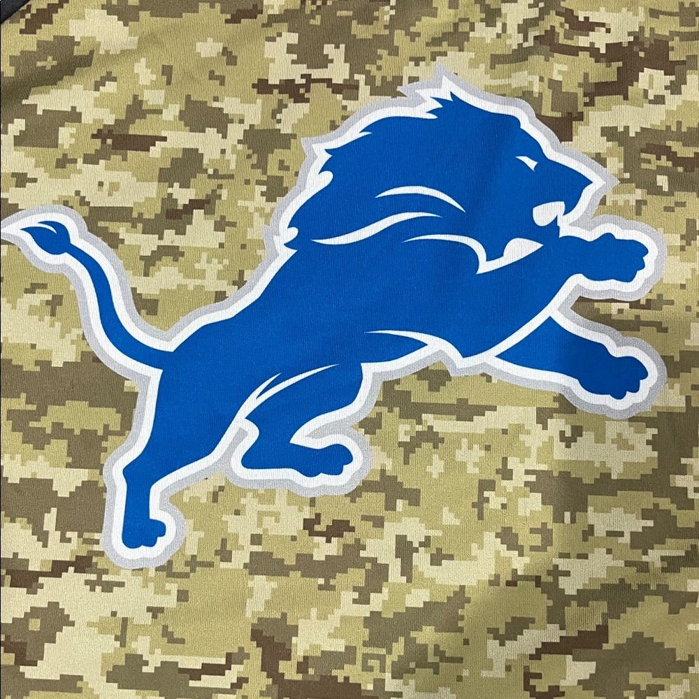 NWT Nike NFL Salute To Service Detroit Lions Men’s Dri-FIT T-Shirt Size XL - Picture 2 of 6